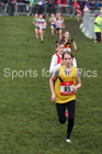 Junior girls 2019 New Balance English Schools Cross Country Champs, Temple Newsam, Leeds. Photo:  David T. Hewitson/Sports for All Pics